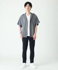 MKLGS51140 MK MICHEL KLEIN HOMME(MKミッシェルクランオム) スマートストレッチパンツ ネイビー(57)