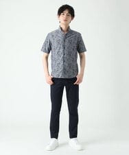 MKLGS51140 MK MICHEL KLEIN HOMME(MKミッシェルクランオム) スマートストレッチパンツ ネイビー(57)