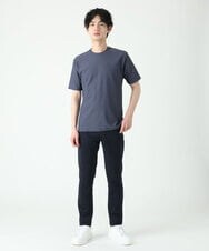 MKLGS51140 MK MICHEL KLEIN HOMME(MKミッシェルクランオム) スマートストレッチパンツ ネイビー(57)
