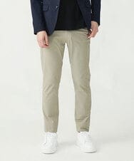 MKLGS51140 MK MICHEL KLEIN HOMME(MKミッシェルクランオム) スマートストレッチパンツ アイボリー(80)