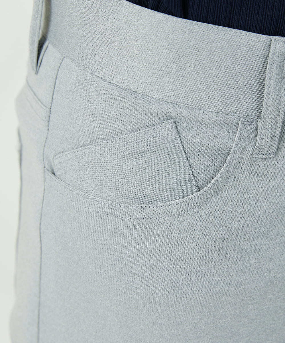 MKLGS51140 MK MICHEL KLEIN HOMME(MKミッシェルクランオム) スマートストレッチパンツ グレー(92)