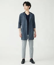 MKLGS51140 MK MICHEL KLEIN HOMME(MKミッシェルクランオム) スマートストレッチパンツ グレー(92)