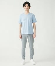 MKLGS51140 MK MICHEL KLEIN HOMME(MKミッシェルクランオム) スマートストレッチパンツ グレー(92)