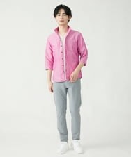 MKLGS51140 MK MICHEL KLEIN HOMME(MKミッシェルクランオム) スマートストレッチパンツ グレー(92)