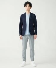 MKLGS51140 MK MICHEL KLEIN HOMME(MKミッシェルクランオム) スマートストレッチパンツ グレー(92)