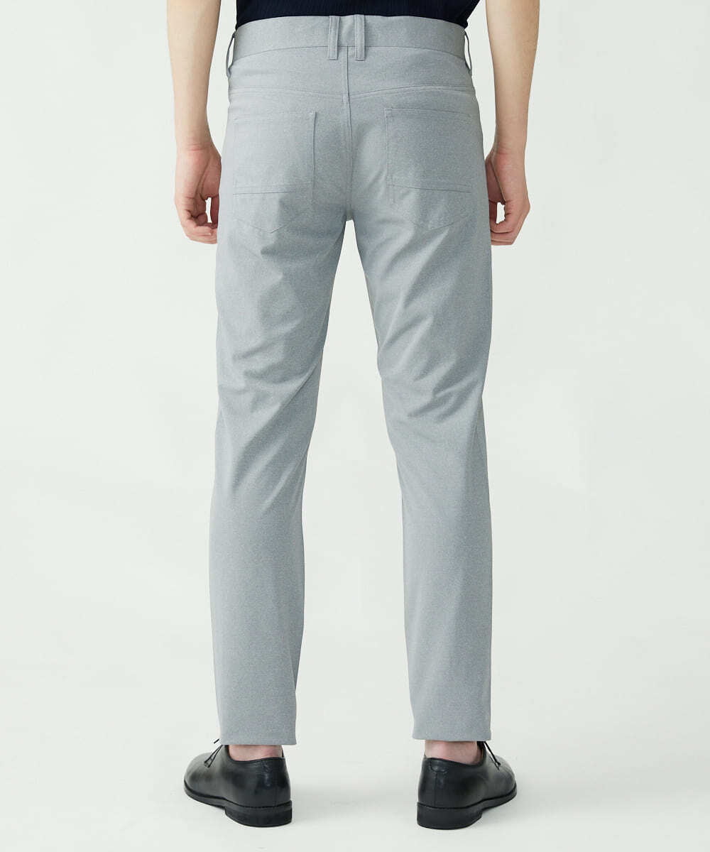 MKLGS51140 MK MICHEL KLEIN HOMME(MKミッシェルクランオム) スマートストレッチパンツ グレー(92)