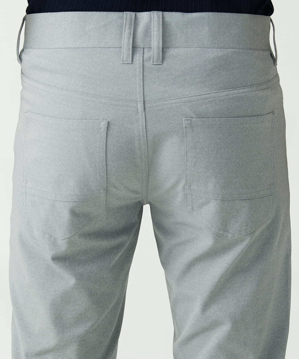 MKLGS51140 MK MICHEL KLEIN HOMME(MKミッシェルクランオム) スマートストレッチパンツ グレー(92)