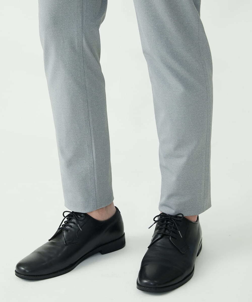 MKLGS51140 MK MICHEL KLEIN HOMME(MKミッシェルクランオム) スマートストレッチパンツ グレー(92)