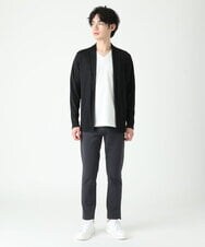 MKLGS51140 MK MICHEL KLEIN HOMME(MKミッシェルクランオム) スマートストレッチパンツ ダークグレー(93)