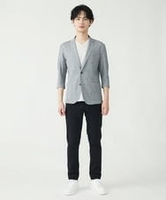 MKLGS51140 MK MICHEL KLEIN HOMME(MKミッシェルクランオム) スマートストレッチパンツ ブラック(94)