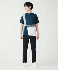 MKLGS51140 MK MICHEL KLEIN HOMME(MKミッシェルクランオム) スマートストレッチパンツ ブラック(94)