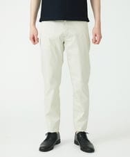 MKLGS57140 MK MICHEL KLEIN HOMME(MKミッシェルクランオム) クールマックスピケストレッチパンツ アイボリー(80)