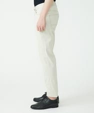 MKLGS57140 MK MICHEL KLEIN HOMME(MKミッシェルクランオム) クールマックスピケストレッチパンツ アイボリー(80)