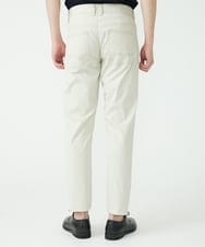 MKLGS57140 MK MICHEL KLEIN HOMME(MKミッシェルクランオム) クールマックスピケストレッチパンツ アイボリー(80)