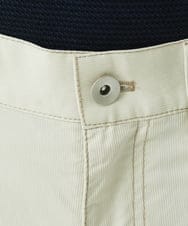 MKLGS57140 MK MICHEL KLEIN HOMME(MKミッシェルクランオム) クールマックスピケストレッチパンツ アイボリー(80)