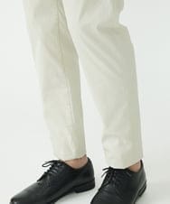 MKLGS57140 MK MICHEL KLEIN HOMME(MKミッシェルクランオム) クールマックスピケストレッチパンツ アイボリー(80)