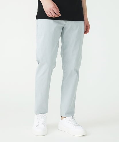 MKLGS57140 MK MICHEL KLEIN HOMME クールマックスピケストレッチパンツ