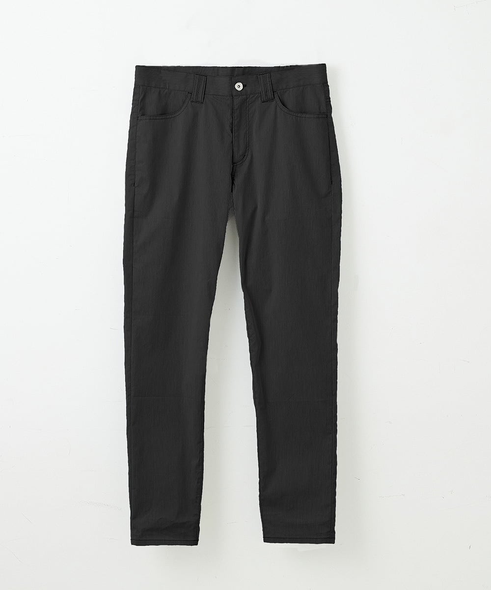 MKLGS57140 MK MICHEL KLEIN HOMME(MKミッシェルクランオム) クールマックスピケストレッチパンツ ブラック(94)
