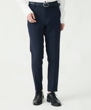 MKLGS60140 MK MICHEL KLEIN HOMME(MKミッシェルクランオム) ドライストレッチスラックス ネイビー(57)