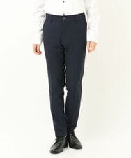 MKLGS60140 MK MICHEL KLEIN HOMME(MKミッシェルクランオム) ドライストレッチスラックス ネイビー(57)