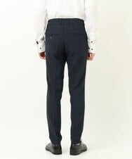MKLGS60140 MK MICHEL KLEIN HOMME(MKミッシェルクランオム) ドライストレッチスラックス ネイビー(57)