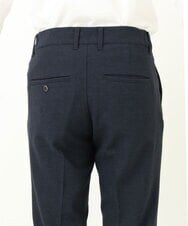 MKLGS60140 MK MICHEL KLEIN HOMME(MKミッシェルクランオム) ドライストレッチスラックス ネイビー(57)
