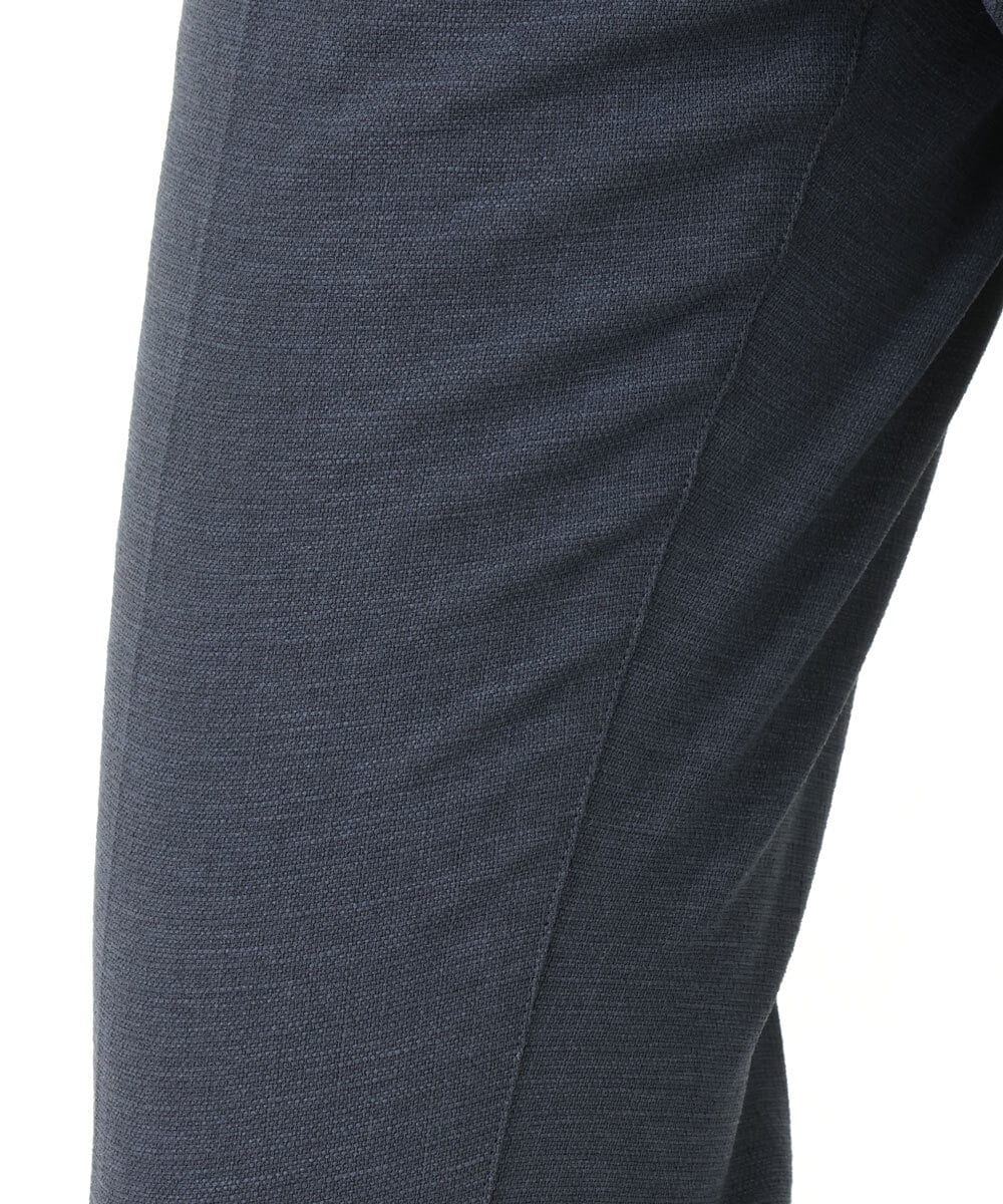 MKLGS60140 MK MICHEL KLEIN HOMME(MKミッシェルクランオム) ドライストレッチスラックス ネイビー(57)