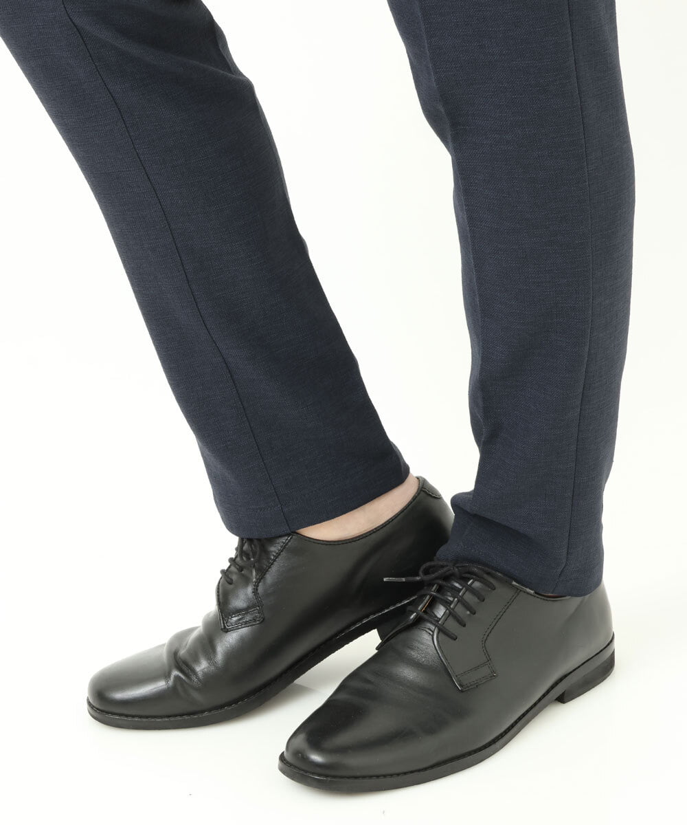 MKLGS60140 MK MICHEL KLEIN HOMME(MKミッシェルクランオム) ドライストレッチスラックス ネイビー(57)