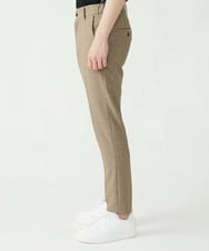 MKLGS60140 MK MICHEL KLEIN HOMME(MKミッシェルクランオム) ドライストレッチスラックス ベージュ(83)