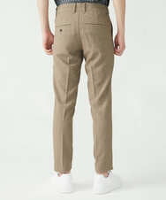 MKLGS60140 MK MICHEL KLEIN HOMME(MKミッシェルクランオム) ドライストレッチスラックス ベージュ(83)