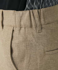 MKLGS60140 MK MICHEL KLEIN HOMME(MKミッシェルクランオム) ドライストレッチスラックス ベージュ(83)