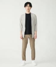 MKLGS60140 MK MICHEL KLEIN HOMME(MKミッシェルクランオム) ドライストレッチスラックス ベージュ(83)