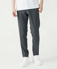MKLGS60140 MK MICHEL KLEIN HOMME(MKミッシェルクランオム) ドライストレッチスラックス ダークグレー(93)