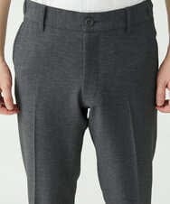 MKLGS60140 MK MICHEL KLEIN HOMME(MKミッシェルクランオム) ドライストレッチスラックス ダークグレー(93)