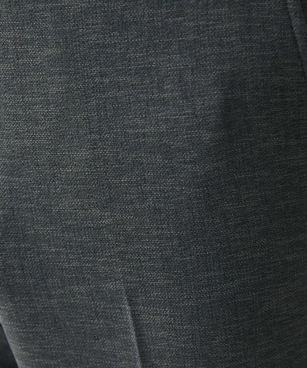 MKLGS60140 MK MICHEL KLEIN HOMME(MKミッシェルクランオム) ドライストレッチスラックス ダークグレー(93)