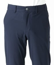 MKLGS66130 MK MICHEL KLEIN HOMME(MKミッシェルクランオム) 【トリコメッシュ】 クールマックス セットアップパンツ ネイビー(57)