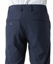 MKLGS66130 MK MICHEL KLEIN HOMME(MKミッシェルクランオム) 【トリコメッシュ】 クールマックス セットアップパンツ ネイビー(57)