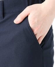 MKLGS66130 MK MICHEL KLEIN HOMME(MKミッシェルクランオム) 【トリコメッシュ】 クールマックス セットアップパンツ ネイビー(57)