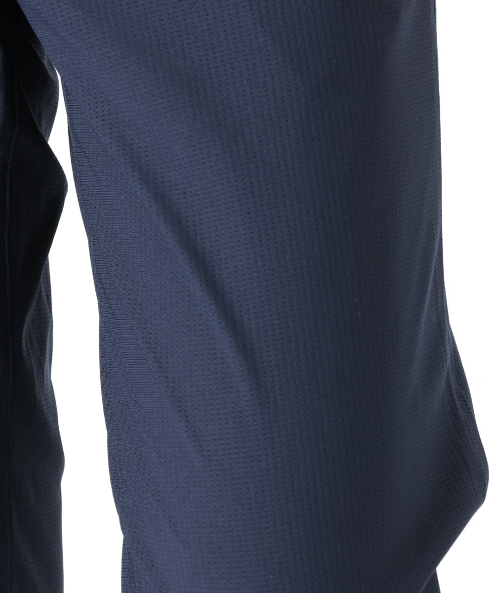 MKLGS66130 MK MICHEL KLEIN HOMME(MKミッシェルクランオム) 【トリコメッシュ】 クールマックス セットアップパンツ ネイビー(57)