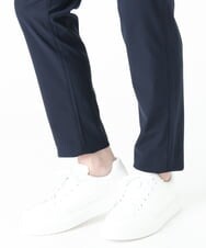 MKLGS66130 MK MICHEL KLEIN HOMME(MKミッシェルクランオム) 【トリコメッシュ】 クールマックス セットアップパンツ ネイビー(57)
