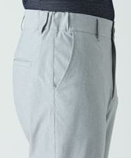 MKLGS66130 MK MICHEL KLEIN HOMME(MKミッシェルクランオム) 【トリコメッシュ】 クールマックス セットアップパンツ グレー(92)