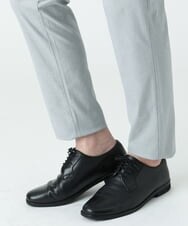 MKLGS66130 MK MICHEL KLEIN HOMME(MKミッシェルクランオム) 【トリコメッシュ】 クールマックス セットアップパンツ グレー(92)