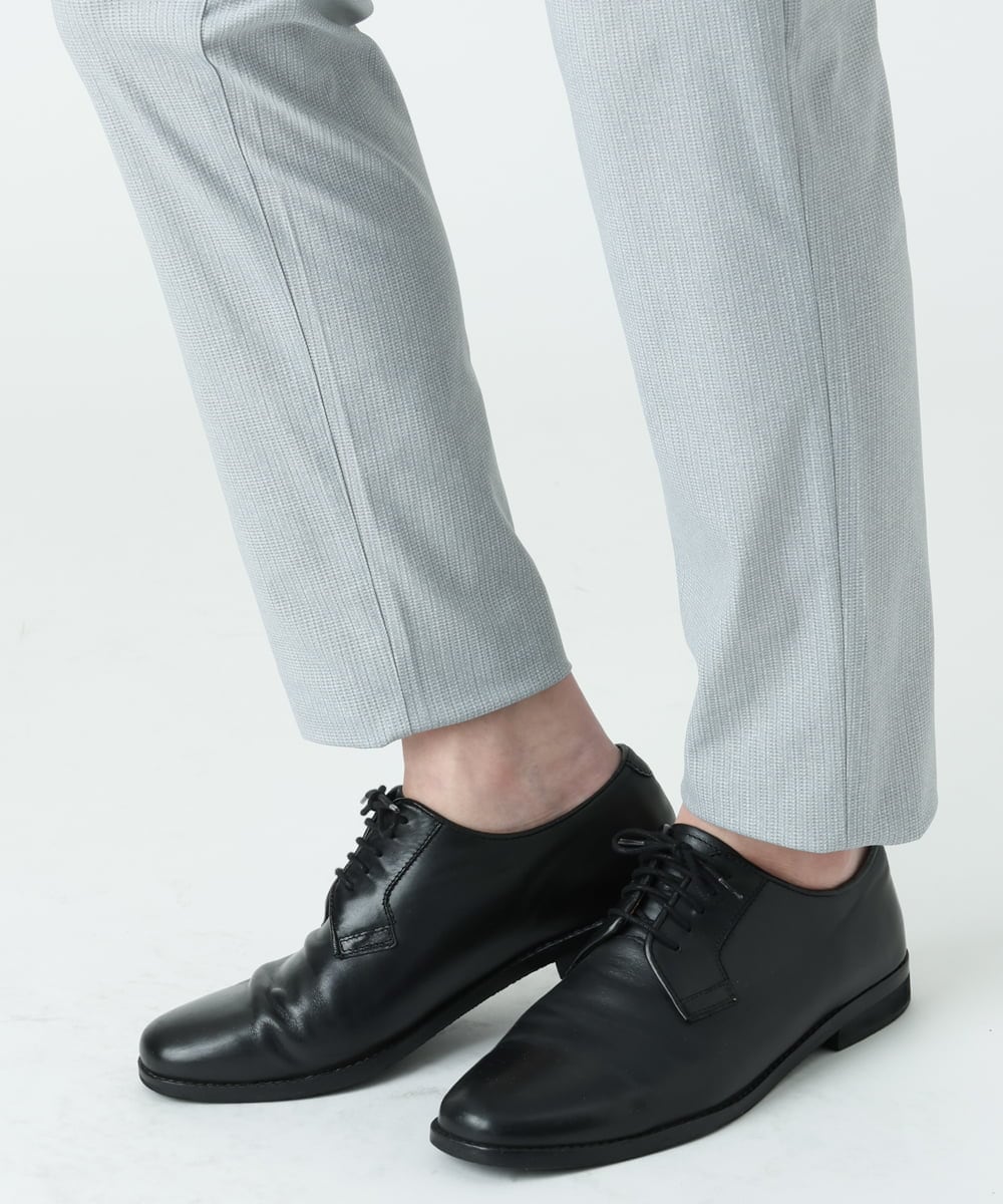 MKLGS66130 MK MICHEL KLEIN HOMME(MKミッシェルクランオム) 【トリコメッシュ】 クールマックス セットアップパンツ グレー(92)