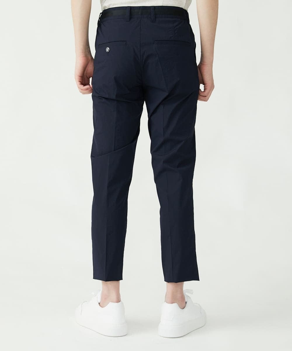 MKLGS76130 MK MICHEL KLEIN HOMME(MKミッシェルクランオム) ドライナイロンパンツ ネイビー(57)