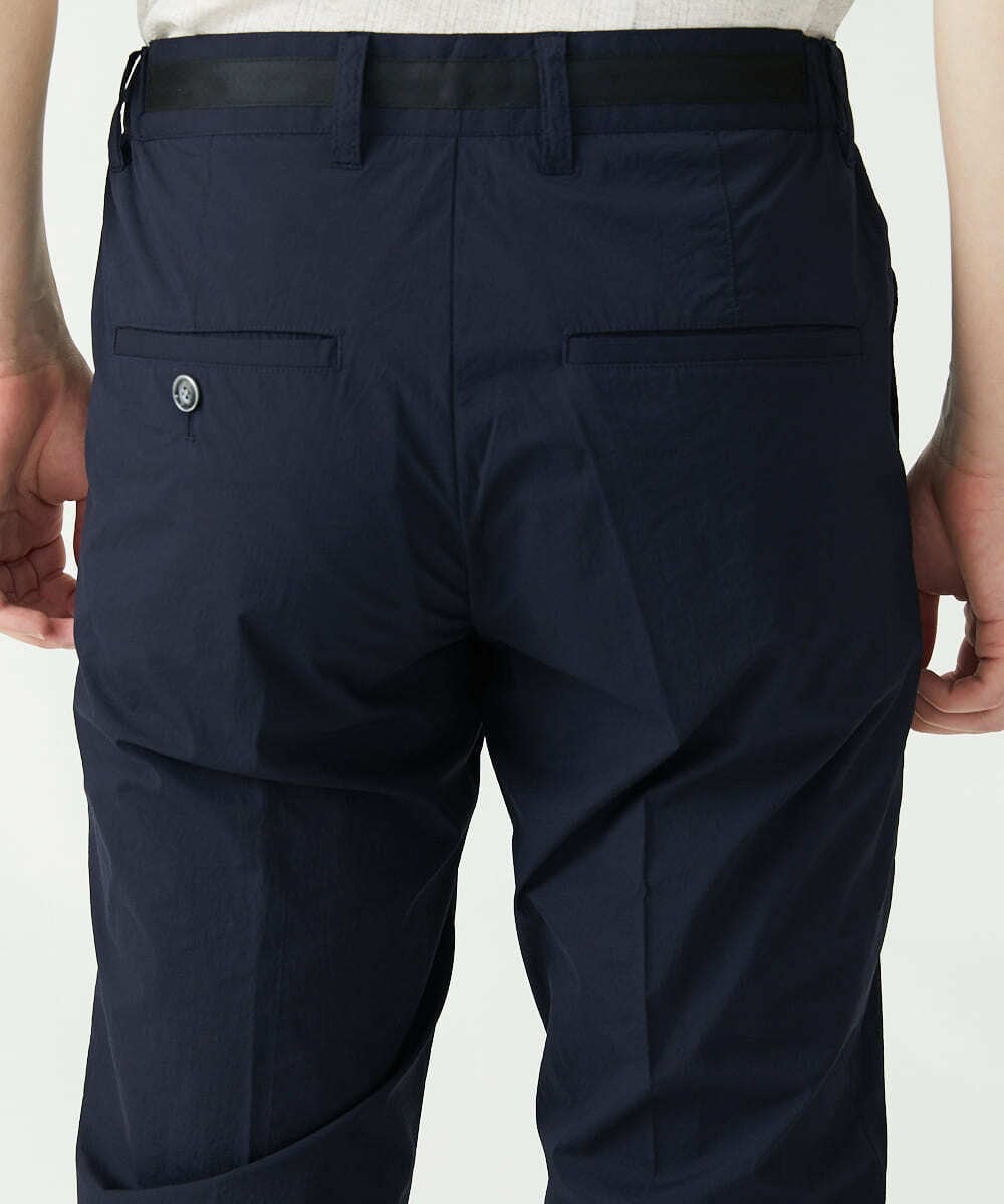 MKLGS76130 MK MICHEL KLEIN HOMME(MKミッシェルクランオム) ドライナイロンパンツ ネイビー(57)