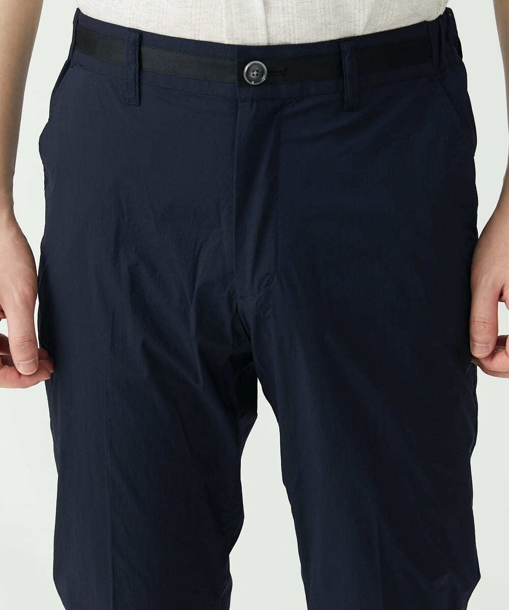 MKLGS76130 MK MICHEL KLEIN HOMME(MKミッシェルクランオム) ドライナイロンパンツ ネイビー(57)