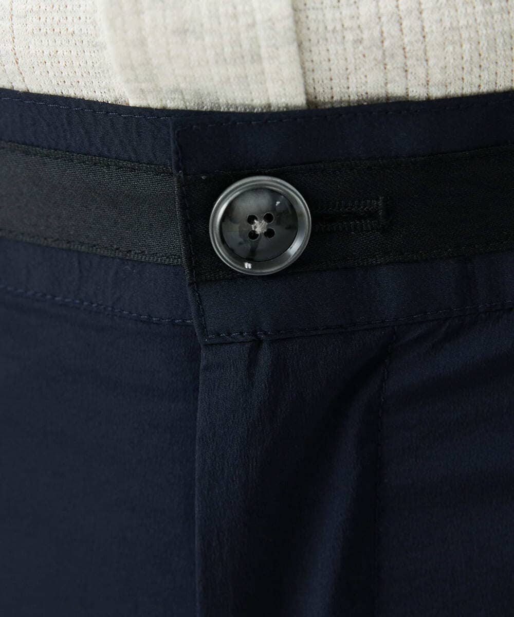 MKLGS76130 MK MICHEL KLEIN HOMME(MKミッシェルクランオム) ドライナイロンパンツ ネイビー(57)