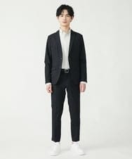 MKLGS76130 MK MICHEL KLEIN HOMME(MKミッシェルクランオム) ドライナイロンパンツ ブラック(94)