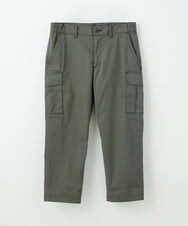 MKLGT42130 MK MICHEL KLEIN HOMME(MKミッシェルクランオム) ストレッチカーゴクロップドパンツ カーキ(36)
