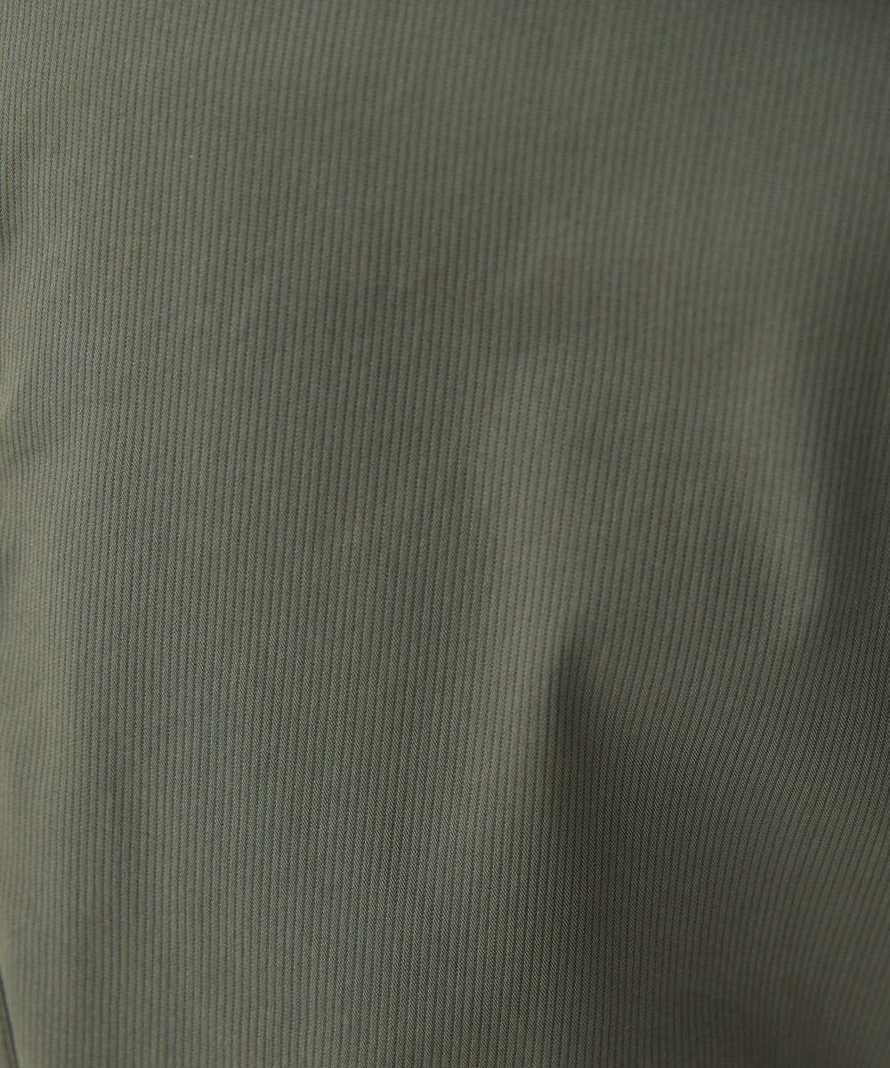 MKLGT42130 MK MICHEL KLEIN HOMME(MKミッシェルクランオム) ストレッチカーゴクロップドパンツ カーキ(36)